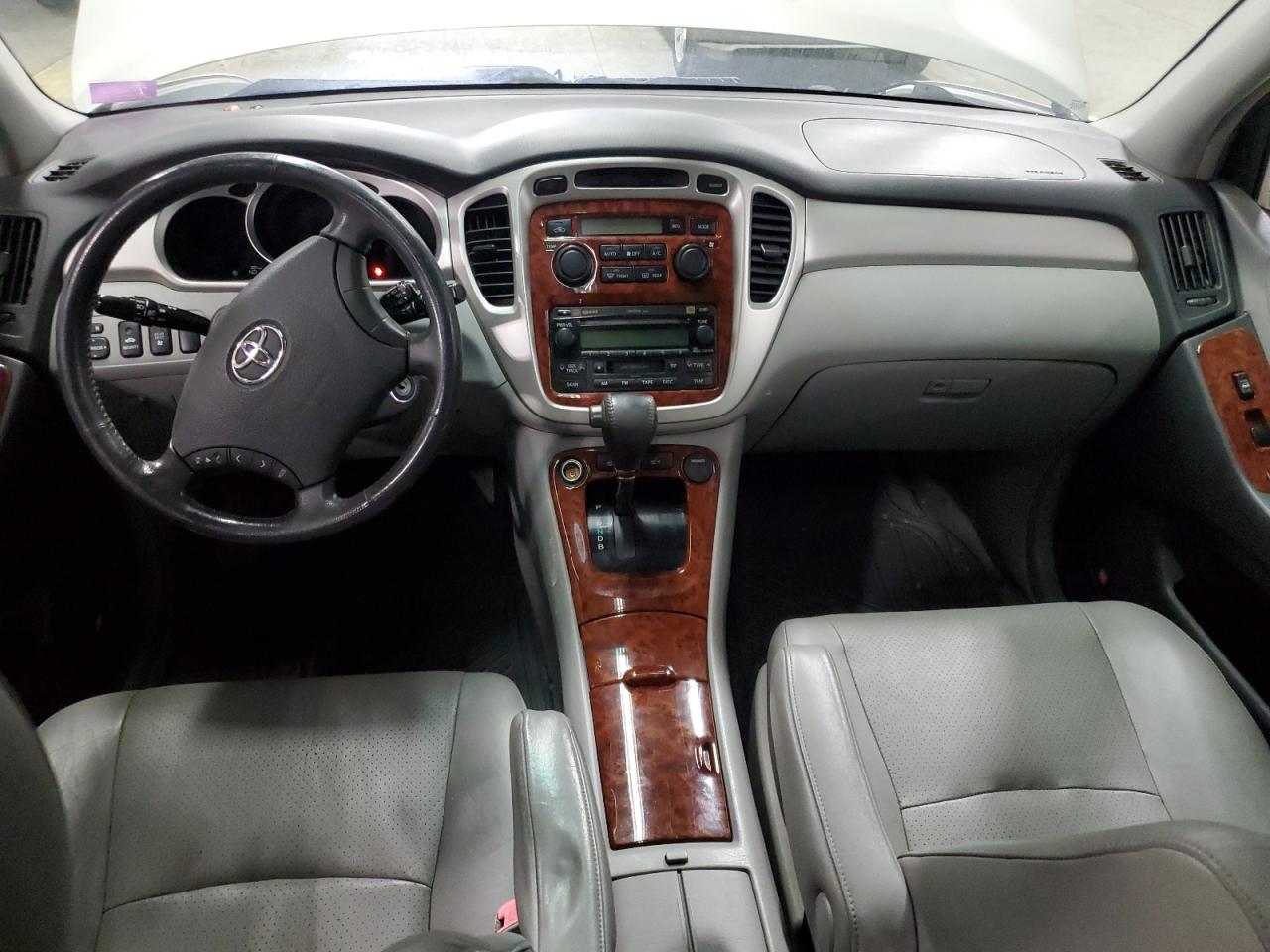 2006 Toyota Highlander Hybrid VIN: JTEDW21A160009717 Lot: 56933555