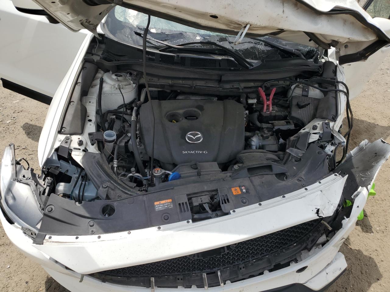 2021 Mazda Cx-5 Touring VIN: JM3KFBCM9M0452043 Lot: 56362495