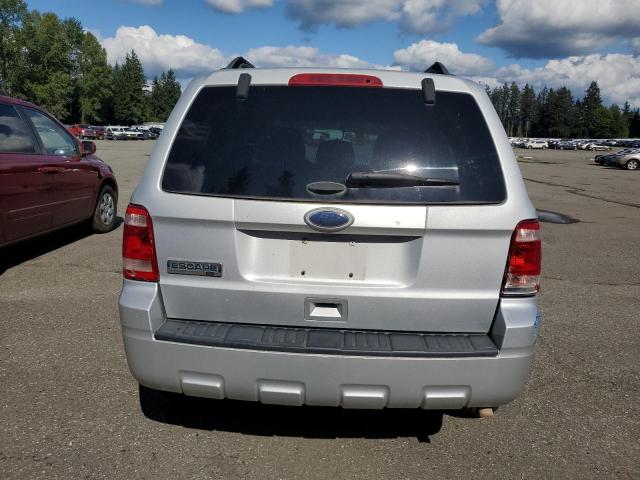  FORD ESCAPE 2012 Серебристый