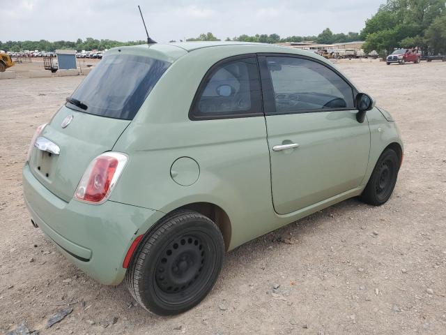Hatchbacks FIAT 500 2015 Zielony