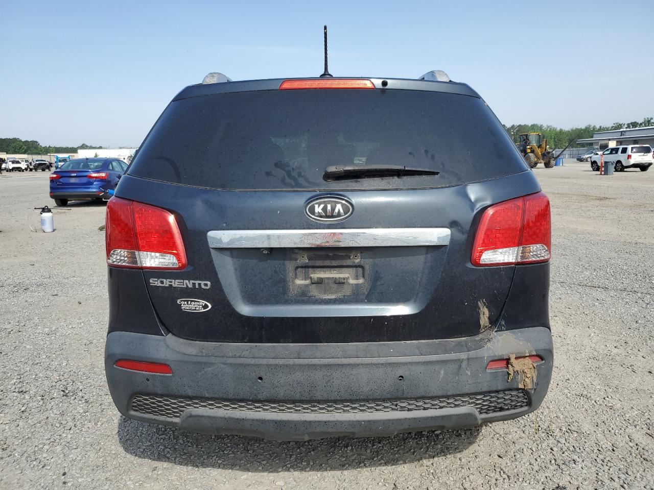 2013 Kia Sorento Lx VIN: 5XYKTCA65DG314182 Lot: 57438425