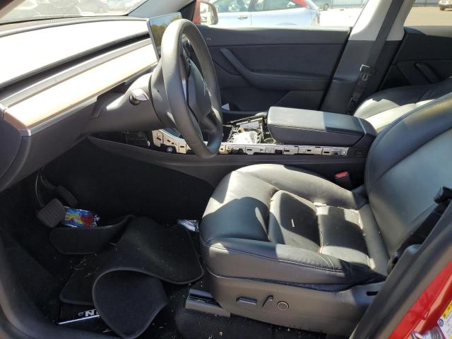  TESLA MODEL Y 2021 Червоний