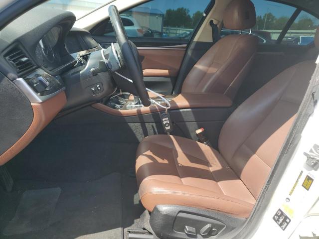  BMW 5 SERIES 2016 White