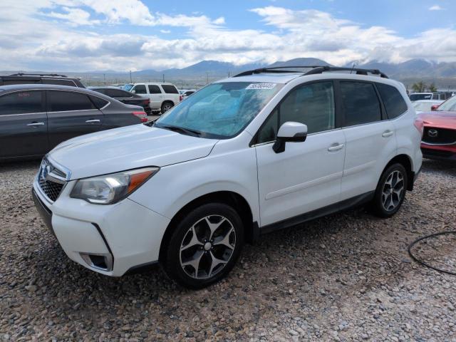  SUBARU FORESTER 2014 Biały
