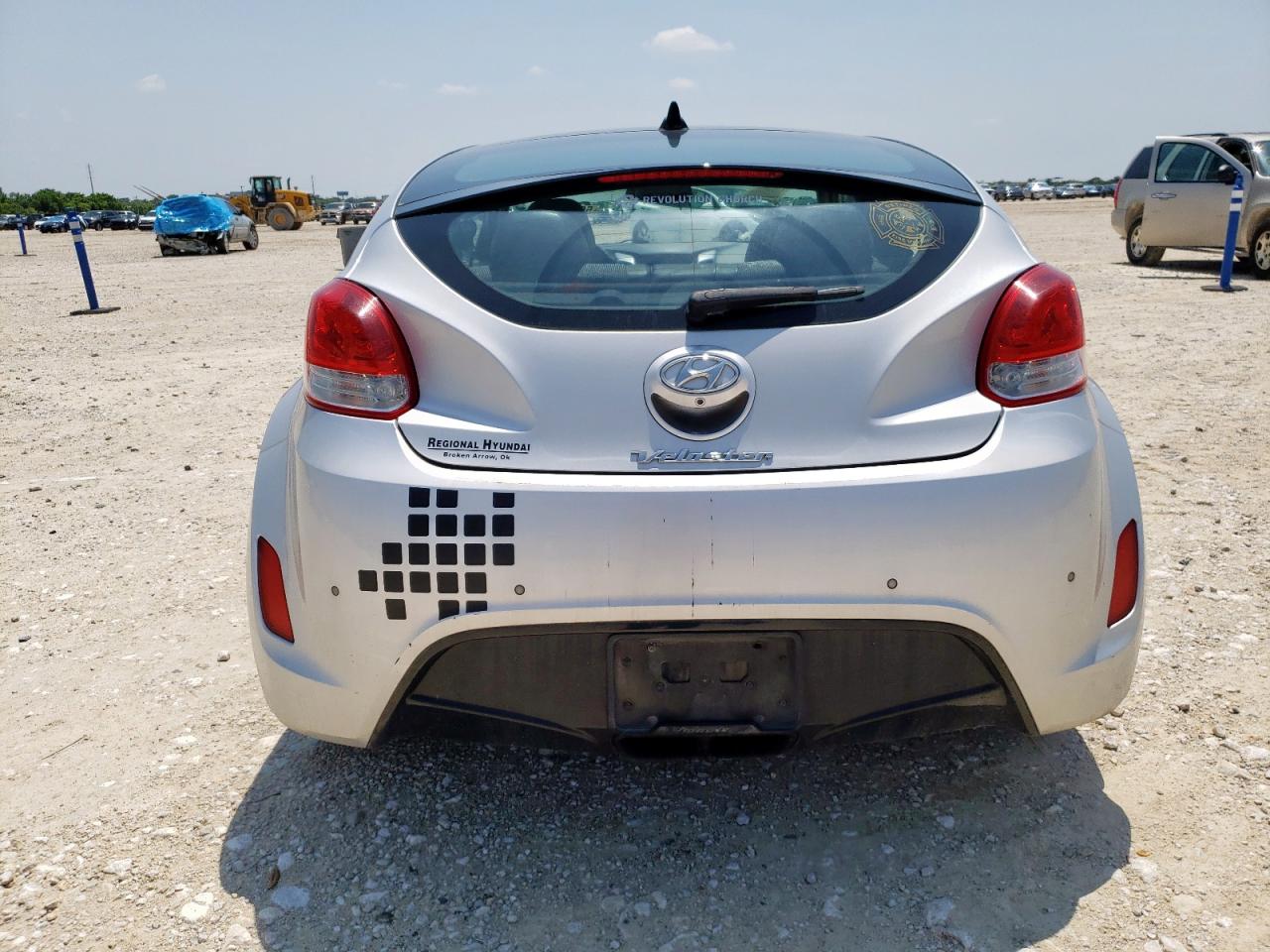 2013 Hyundai Veloster VIN: KMHTC6AD9DU147646 Lot: 58495585