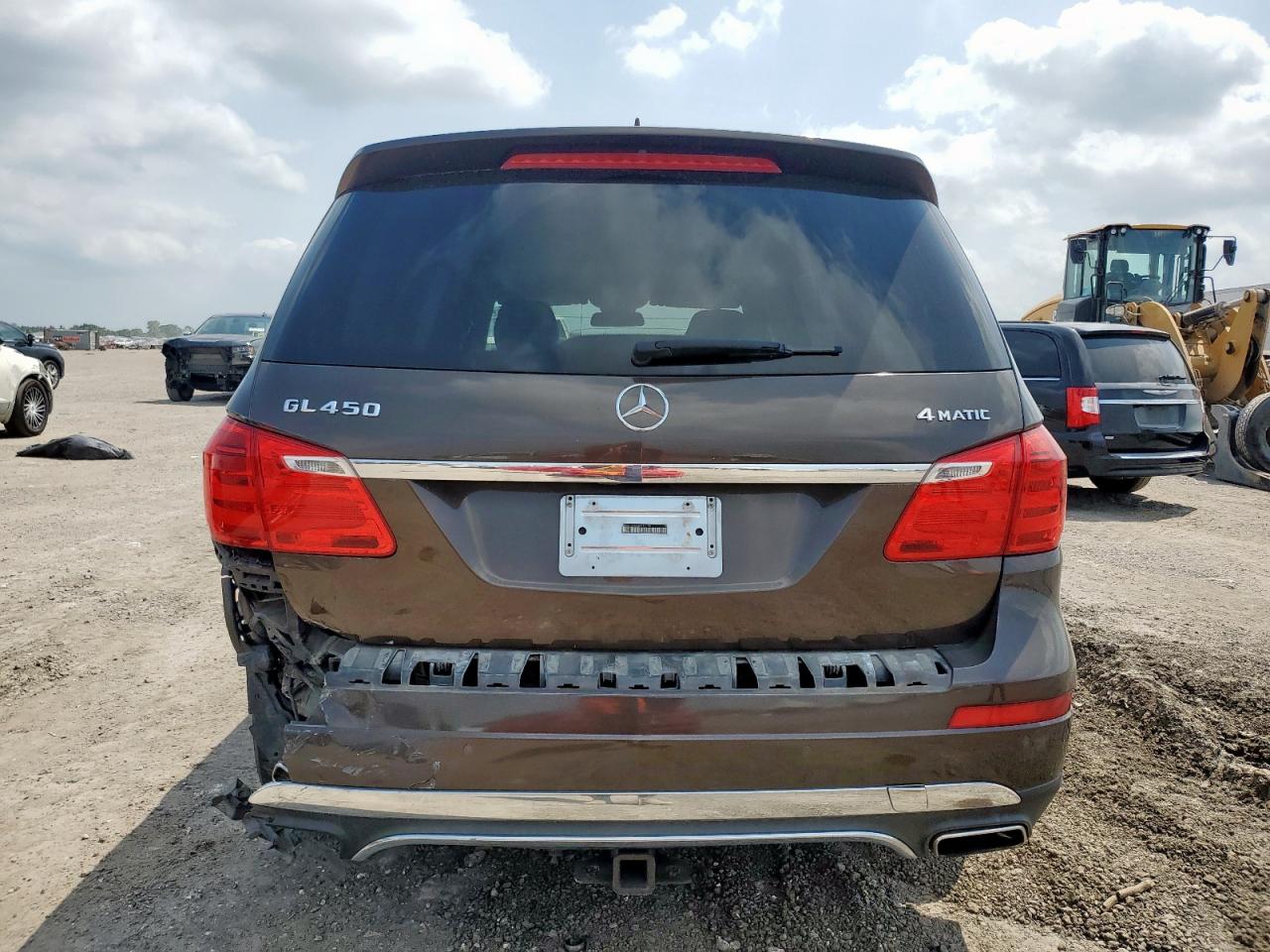 2013 Mercedes-Benz Gl 450 4Matic VIN: 4JGDF7CE6DA210176 Lot: 57458065