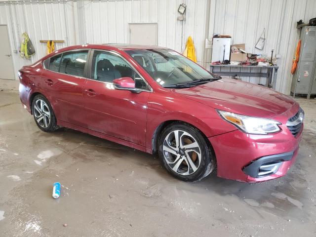  SUBARU LEGACY 2021 Red