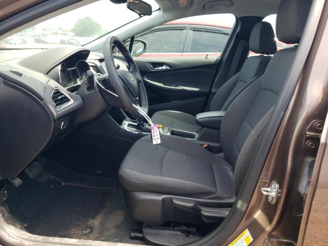  CHEVROLET CRUZE 2019 Коричневий