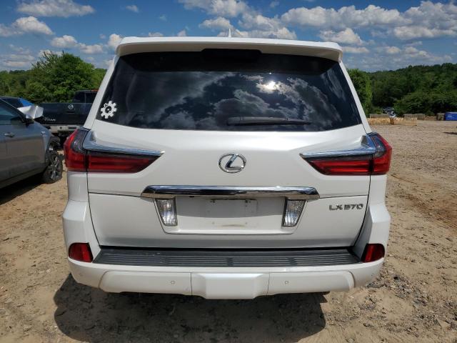 Паркетники LEXUS LX570 2017 Білий
