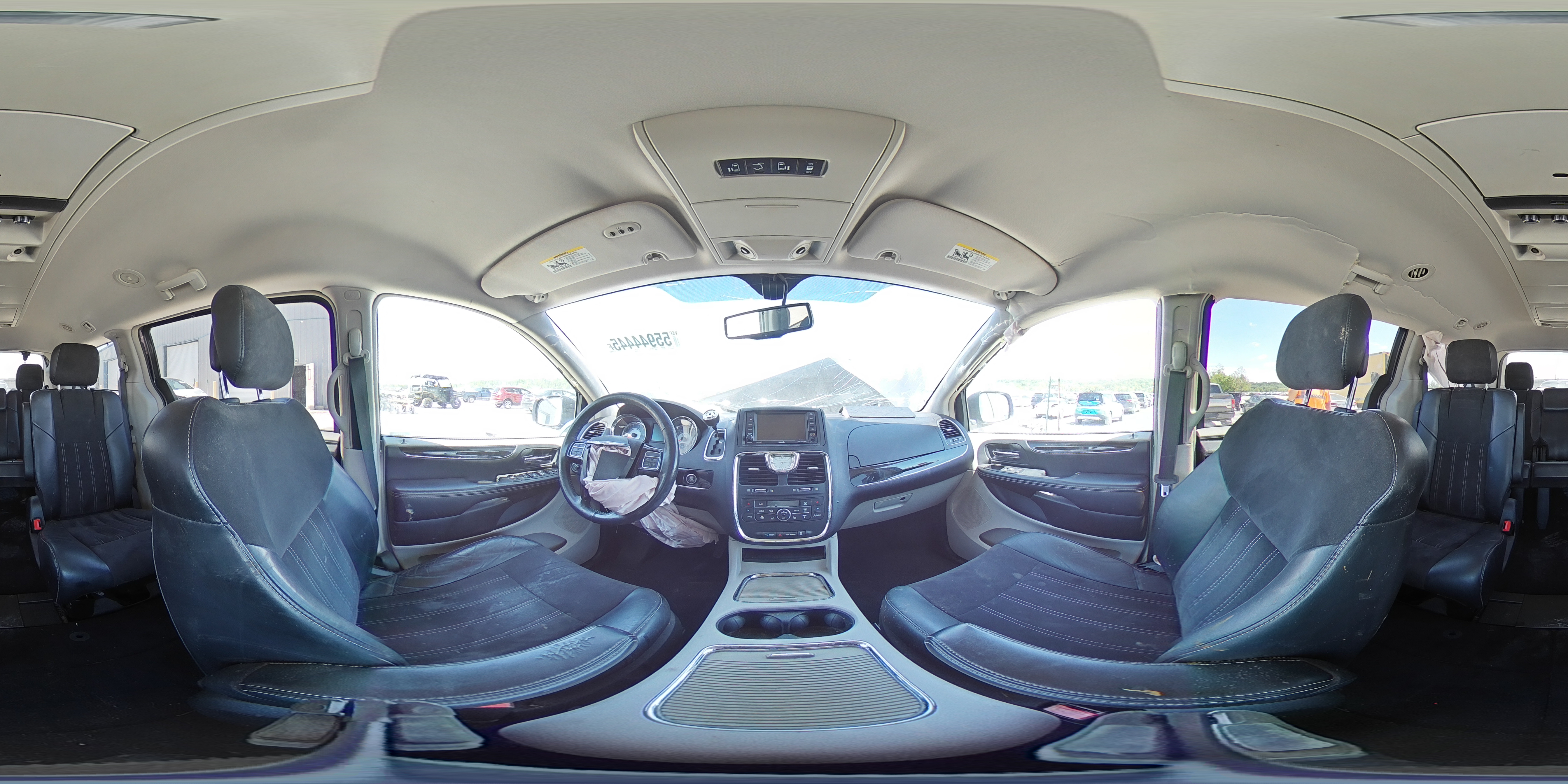 2014 Chrysler Town & Country Touring L VIN: 2C4RC1CG9ER363892 Lot: 55944445