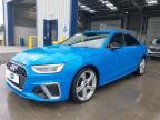 2021 AUDI A4 S LINE 35 TFSI MHEV  for sale at Copart EAST KILBRIDE