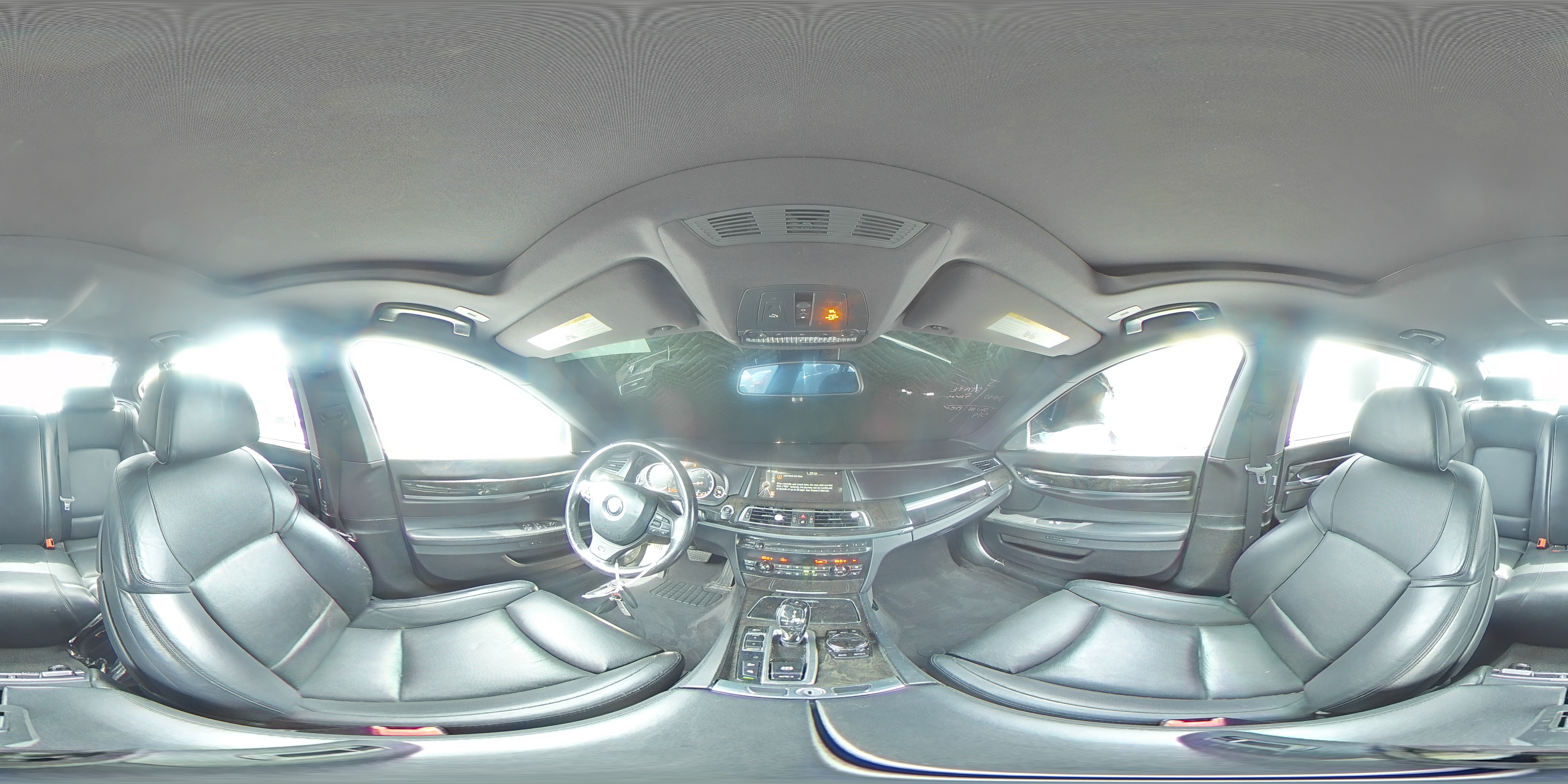2014 BMW 750 Xi VIN: WBAYB6C53ED224559 Lot: 58124485