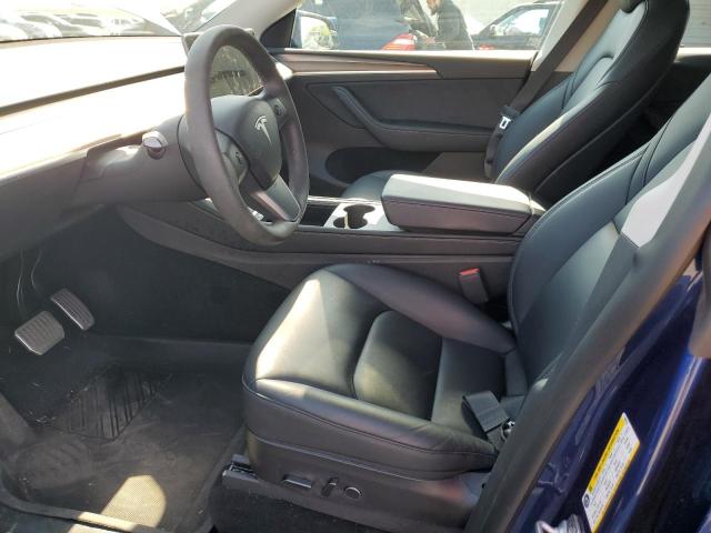  TESLA MODEL Y 2023 Blue