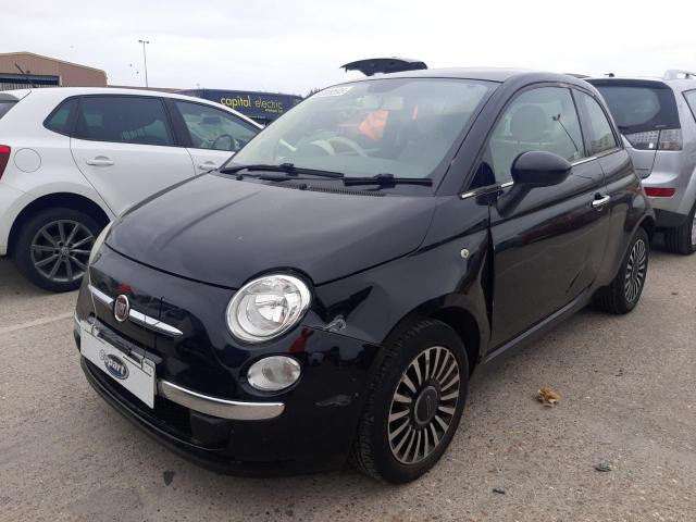 2012 FIAT 500 LOUNGE S-A  for sale at Copart SANDWICH