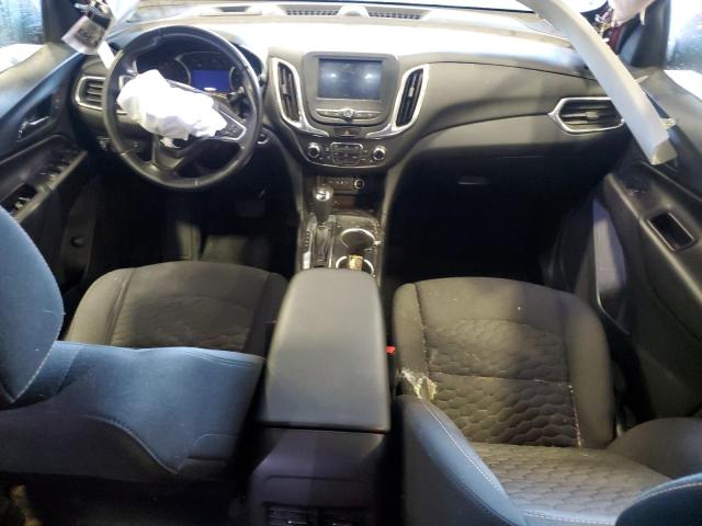  CHEVROLET EQUINOX 2021 Красный