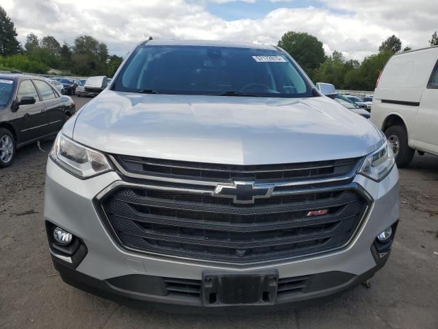  CHEVROLET TRAVERSE 2020 Сріблястий