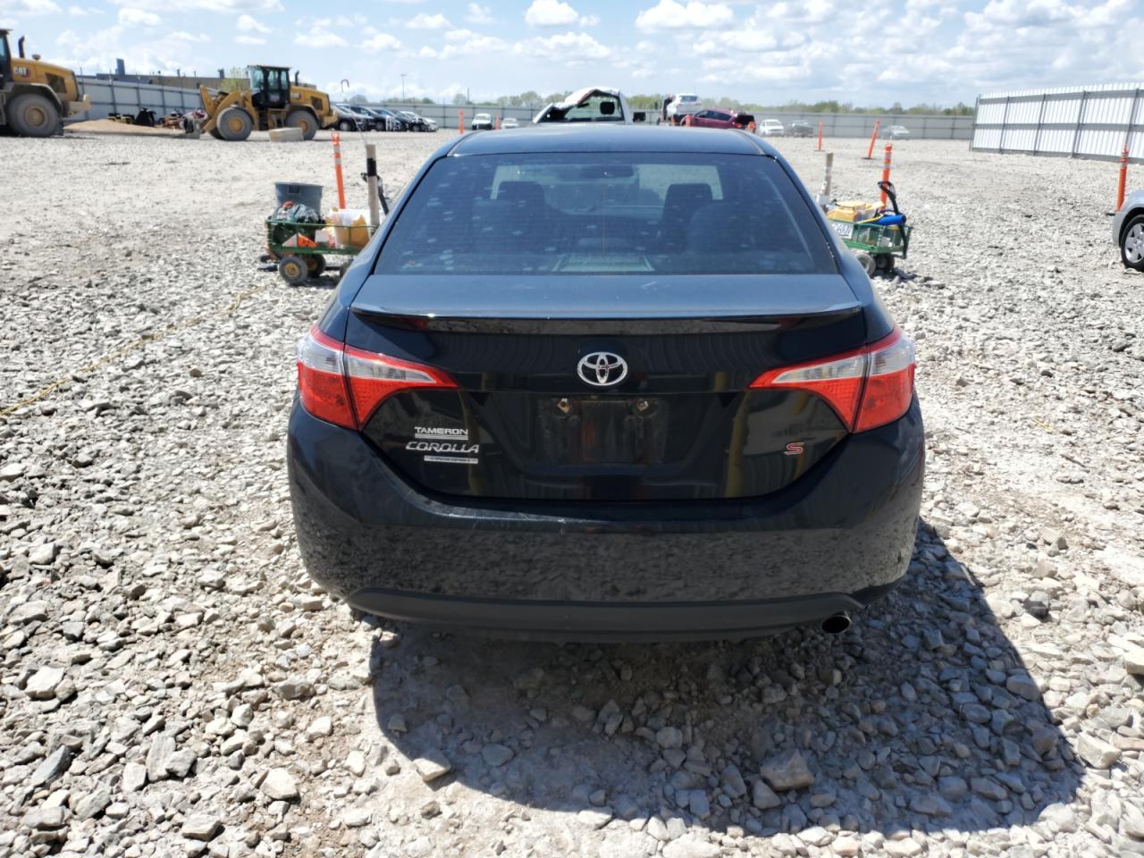 2016 Toyota Corolla L VIN: 2T1BURHE2GC553489 Lot: 56961495