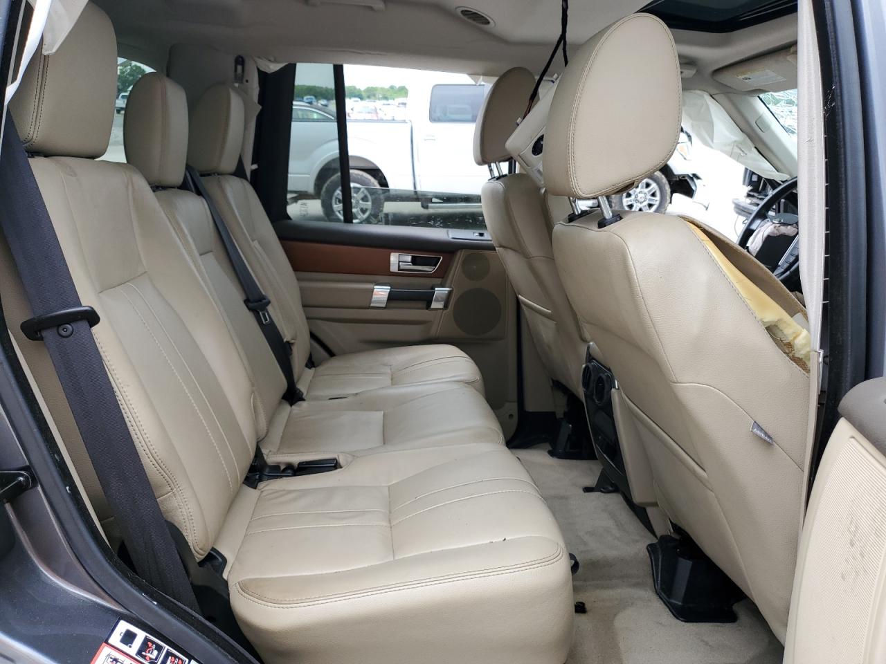 2016 Land Rover Lr4 Hse VIN: SALAG2V68GA809753 Lot: 58170545