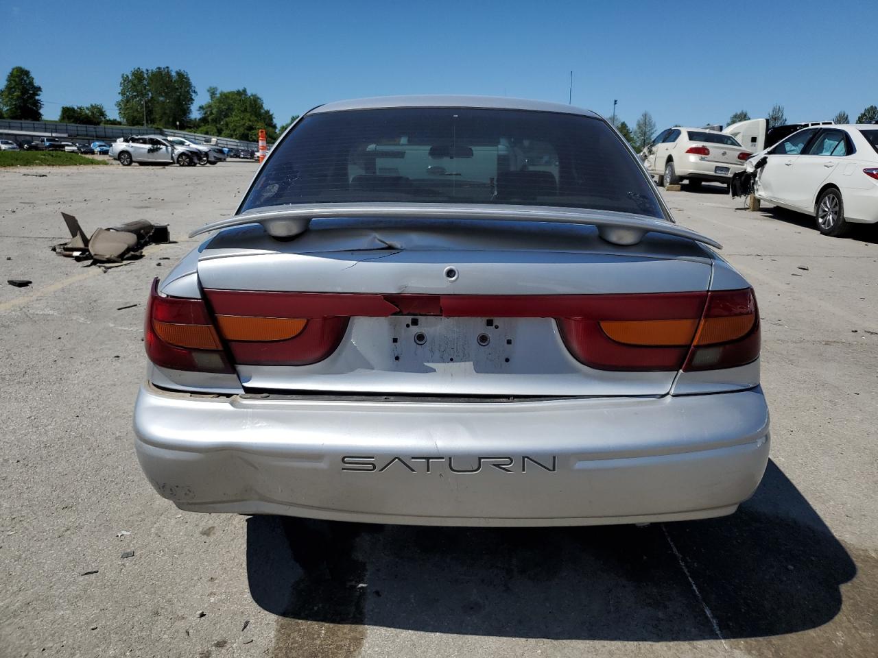 2002 Saturn Sl2 VIN: 1G8ZK54702Z303231 Lot: 58025505