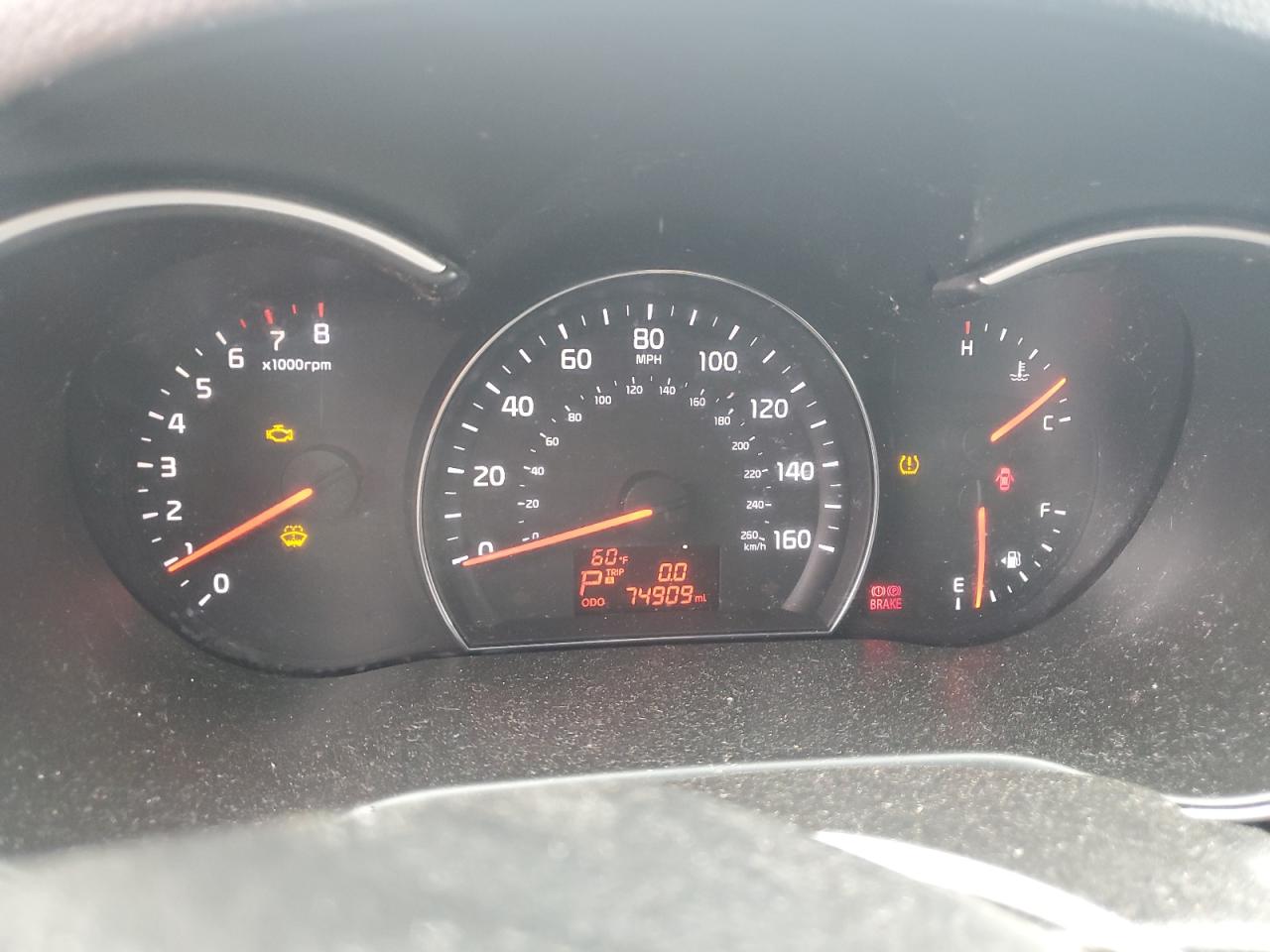 2015 Kia Sorento Lx VIN: 5XYKT3A68FG644207 Lot: 56126315