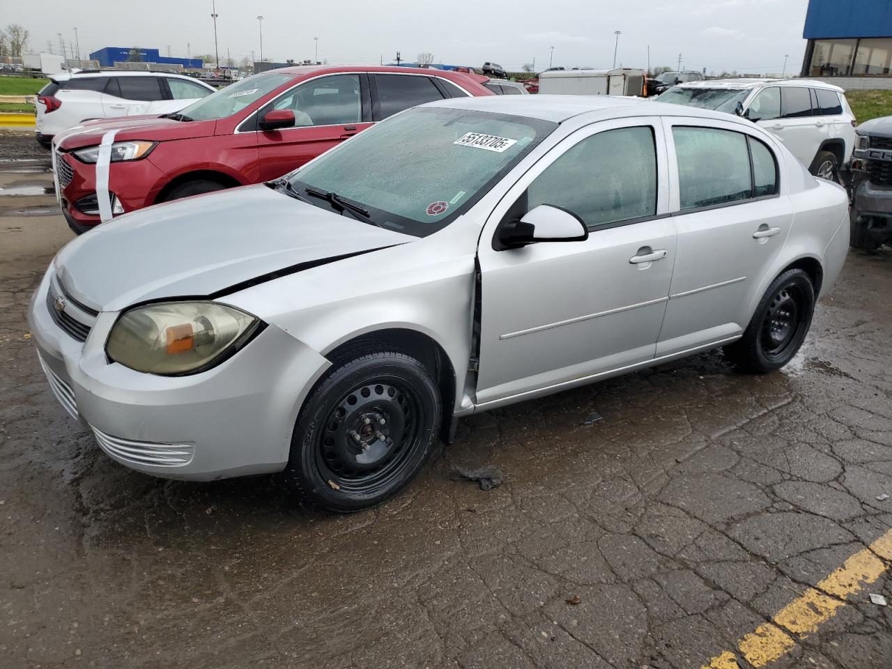 2010 Chevrolet Cobalt 2Lt на продаже в Woodhaven, MI - Side