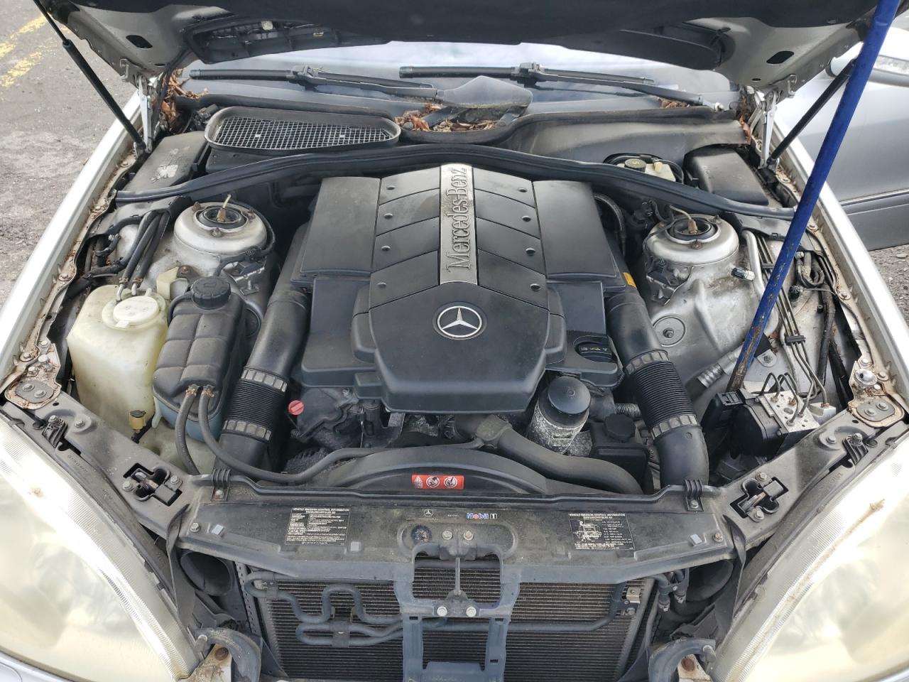 2004 Mercedes-Benz S 430 4Matic VIN: WDBNG83J64A409011 Lot: 58129015