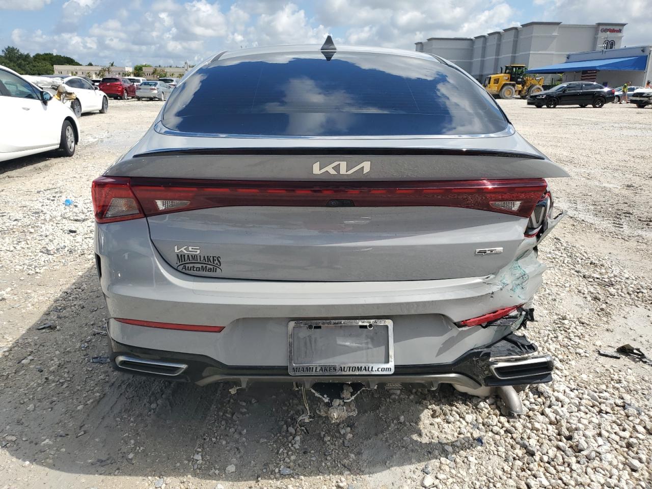 2023 Kia K5 Gt Line VIN: 5XXG64J22PG211407 Lot: 56865655