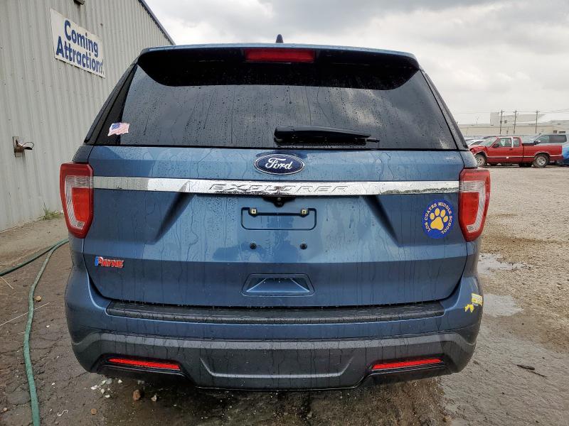  FORD EXPLORER 2018 Blue