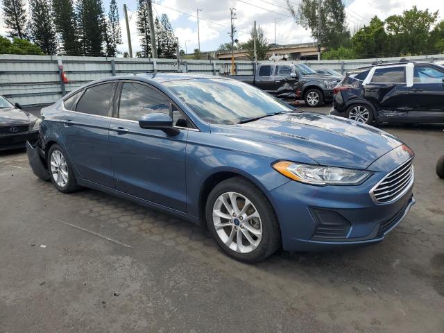  FORD FUSION 2019 Blue