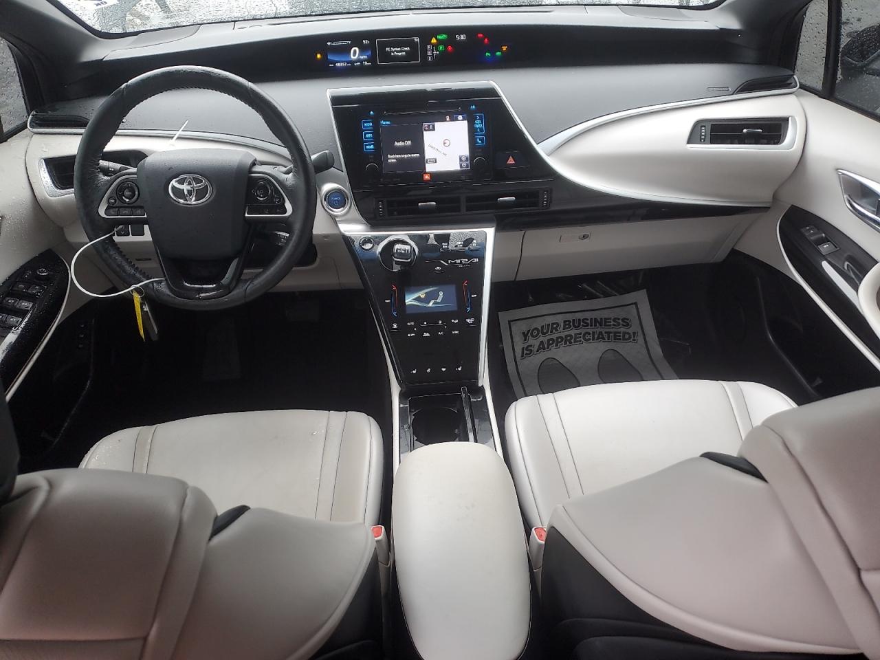 2017 Toyota Mirai VIN: JTDBVRBD7HA003661 Lot: 56631785