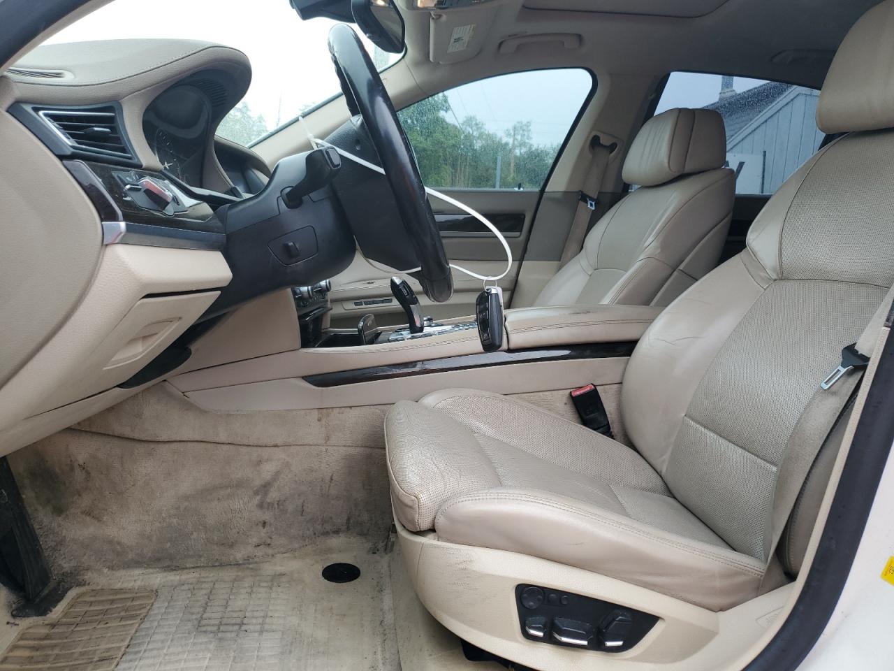 2012 BMW 750 I VIN: WBAKA8C51CCY37495 Lot: 56914295