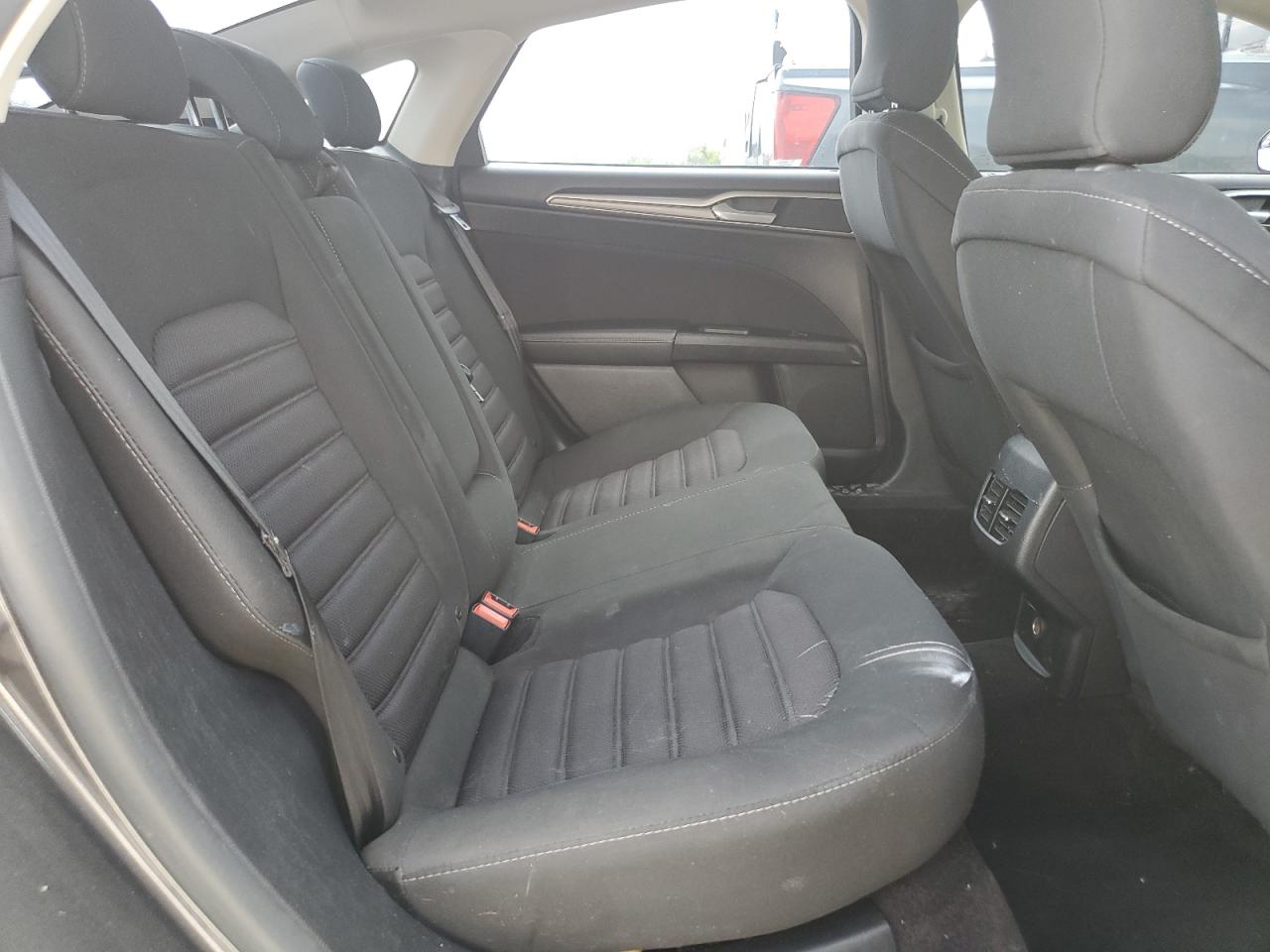 2017 Ford Fusion Se VIN: 3FA6P0HD6HR321345 Lot: 55963035