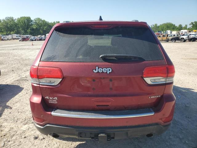  JEEP GRAND CHER 2014 Червоний