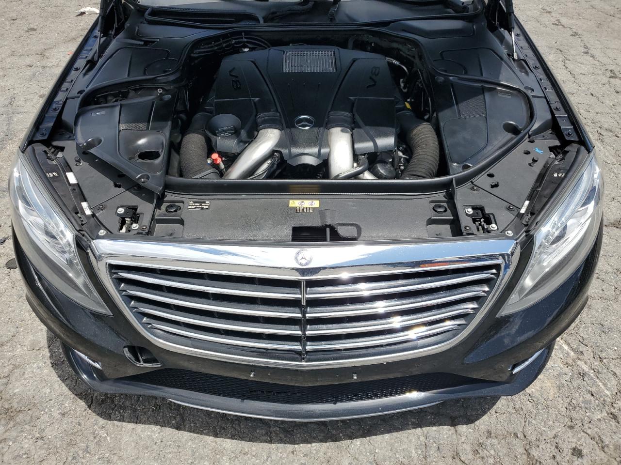 2015 Mercedes-Benz S 550 VIN: WDDUG8CB7FA137471 Lot: 56973145