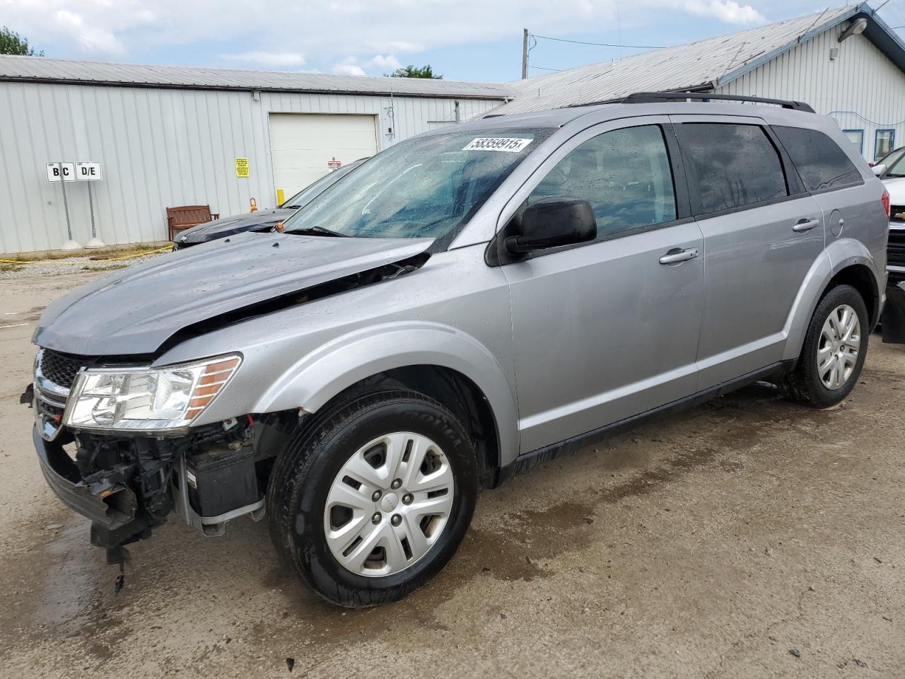 2016 Dodge Journey Se de vânzare în Pekin, IL - Front End