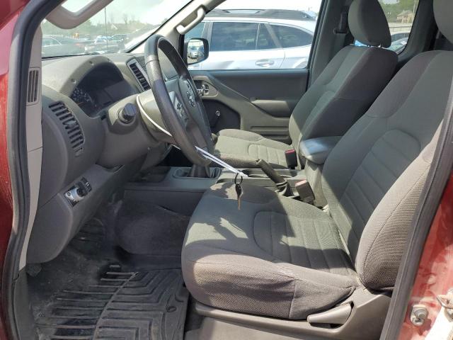  NISSAN FRONTIER 2016 Red