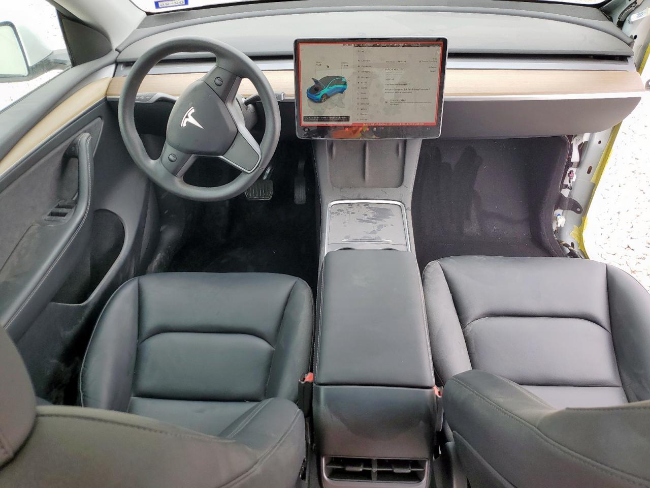 2023 Tesla Model Y VIN: 7SAYGDEE1PA060553 Lot: 57276615