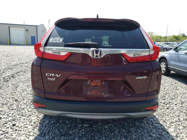  HONDA CRV 2018 Bordowy
