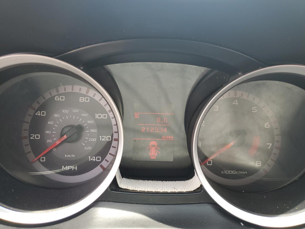 2008 Mitsubishi Lancer Gts VIN: JA3AU86U08U037120 Lot: 56908595