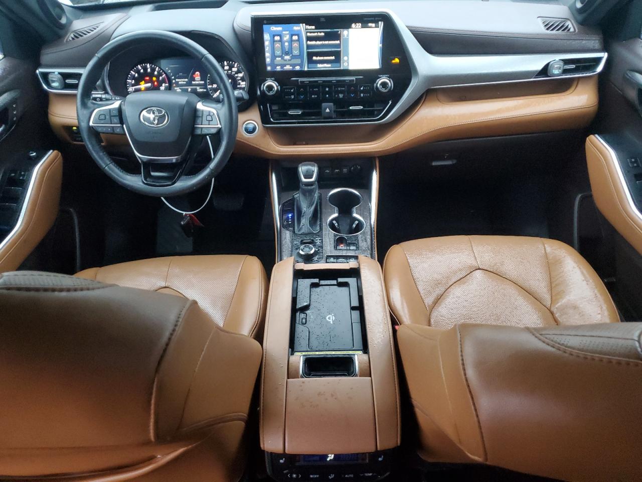 2021 Toyota Highlander Platinum VIN: 5TDFZRBH8MS106089 Lot: 56847365