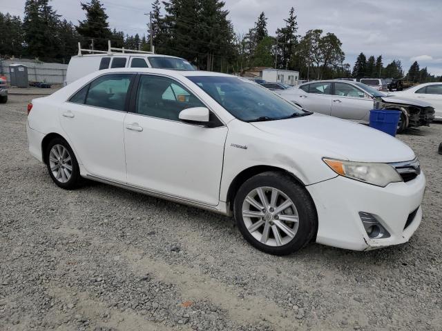  TOYOTA CAMRY 2012 Biały