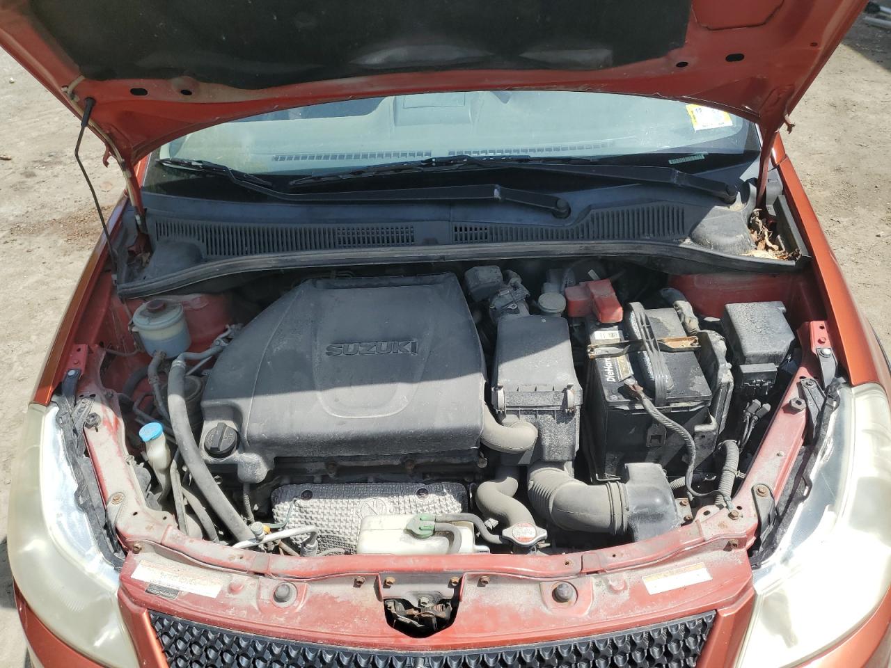 2011 Suzuki Sx4 VIN: JS2YB5A35B6303042 Lot: 58349615