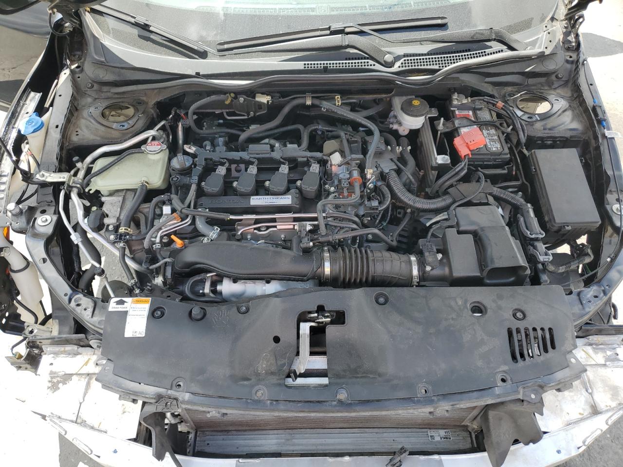 2019 Honda Civic Lx VIN: SHHFK7H30KU416743 Lot: 56685615