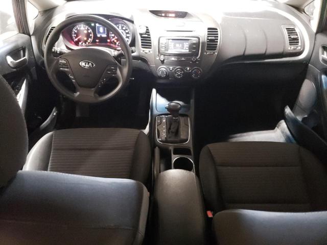  KIA FORTE 2017 Бургунди