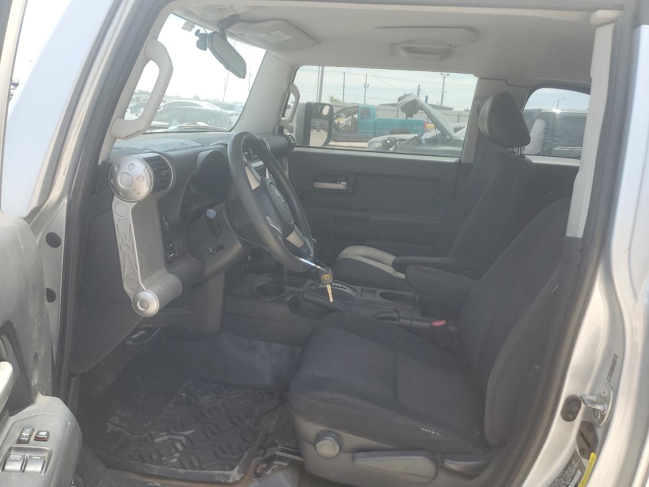 2008 Toyota Fj Cruiser VIN: JTEBU11F38K019871 Lot: 56573795