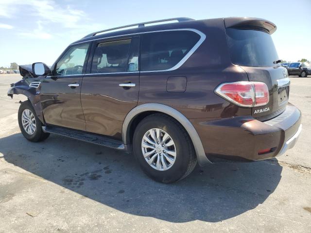  NISSAN ARMADA 2018 Burgundy