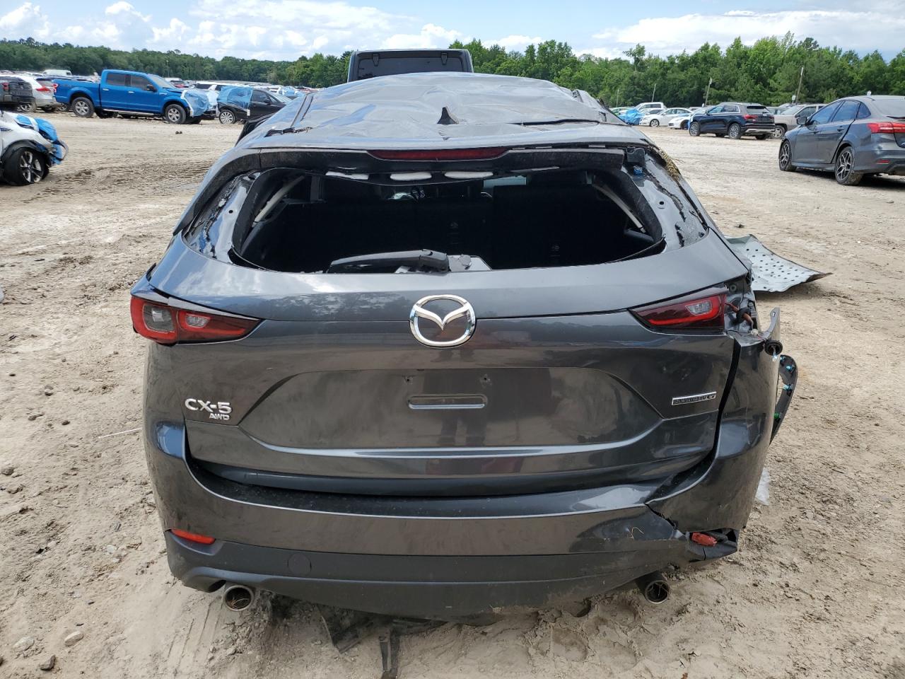 2022 Mazda Cx-5 Preferred VIN: JM3KFBCM6N0577826 Lot: 56738805