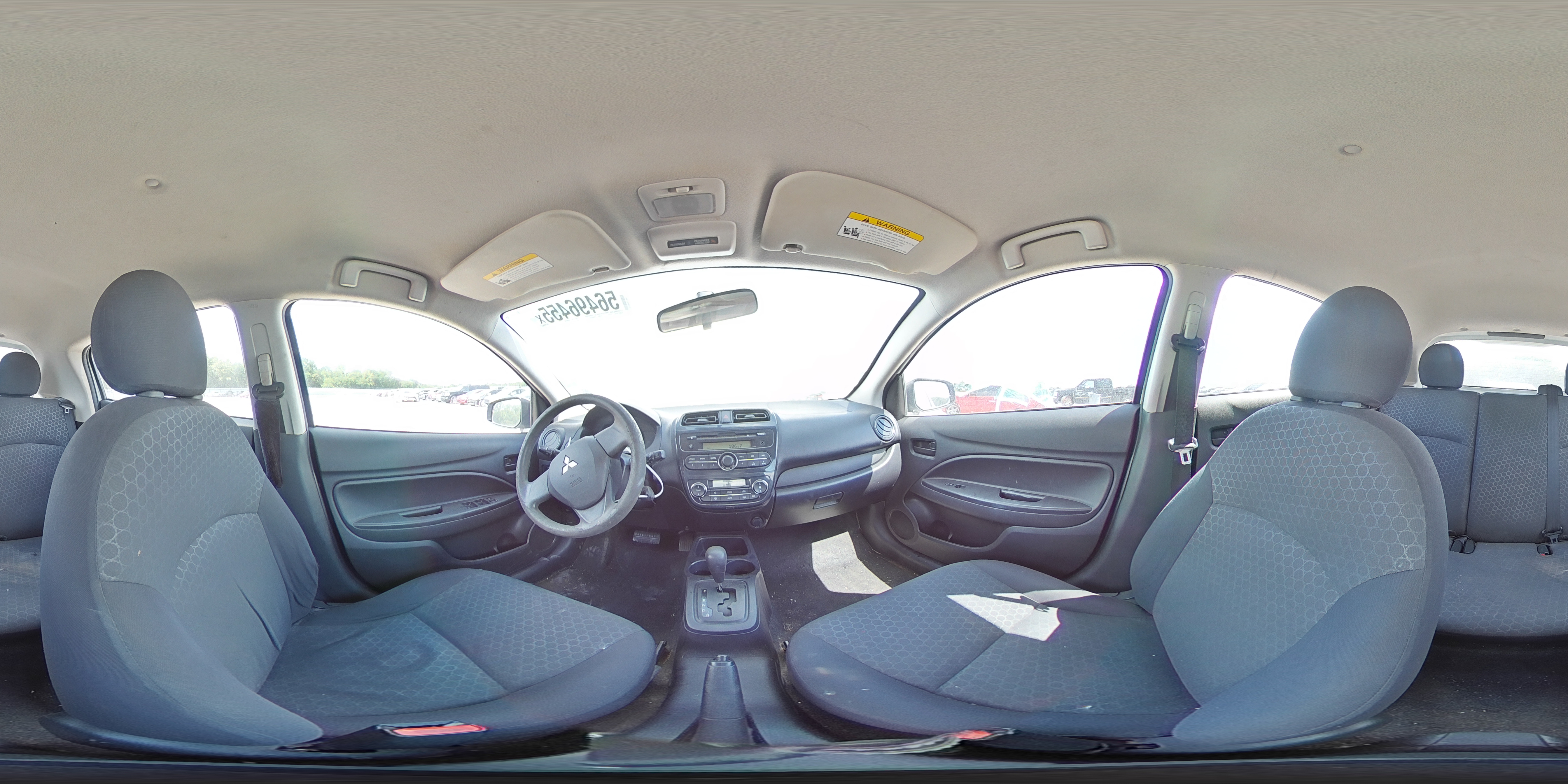 2015 Mitsubishi Mirage De VIN: ML32A3HJ9FH048677 Lot: 56496455