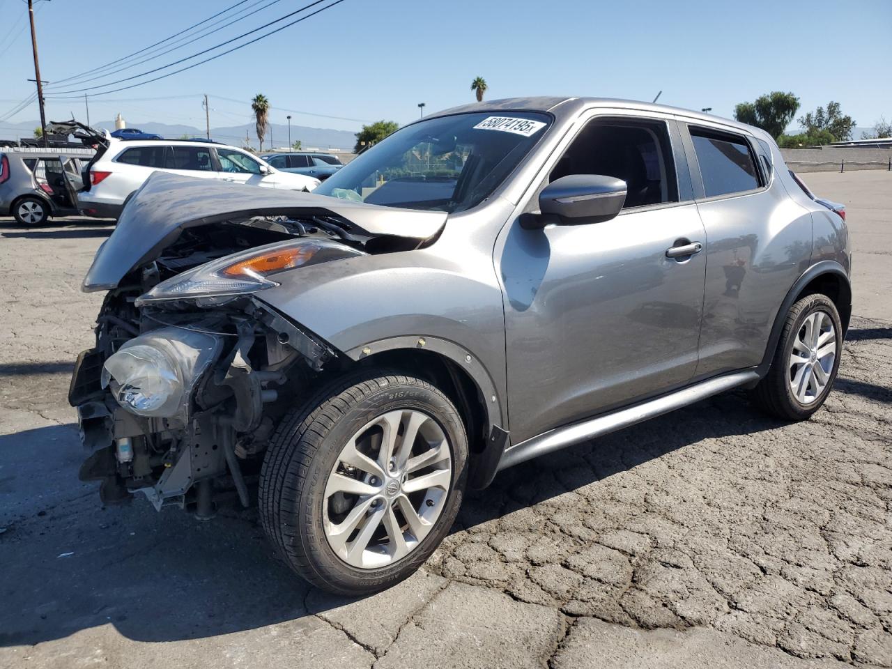 2016 Nissan Juke S zu verkaufen in Colton, CA - Front End
