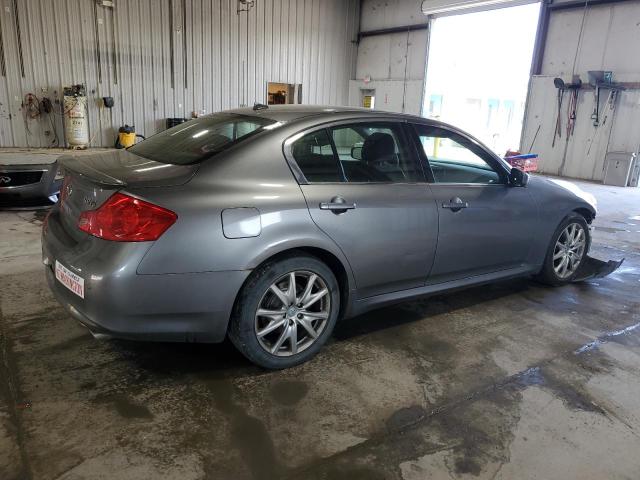  INFINITI G37 2012 Gray